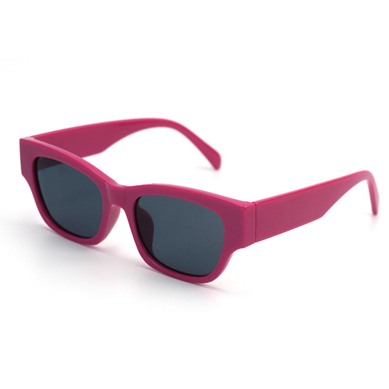Damen Modische Sonnenbrille mit hochwertigem Kunststoffrahmen und UV-Schutz Karnz