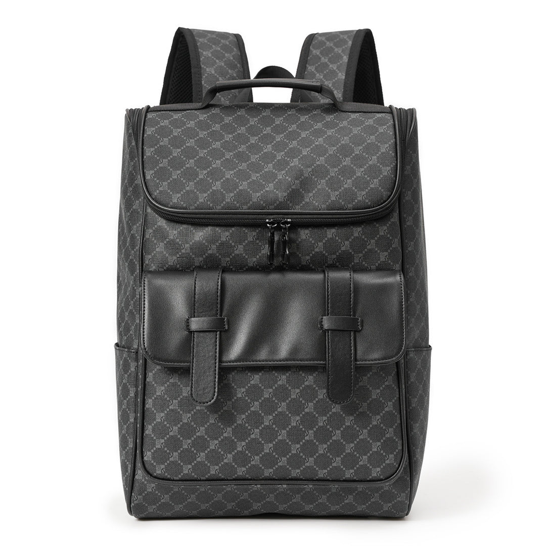 Eleganter und Praktischer Laptop-Rucksack mit Multifunktionalen Fächern Karnz