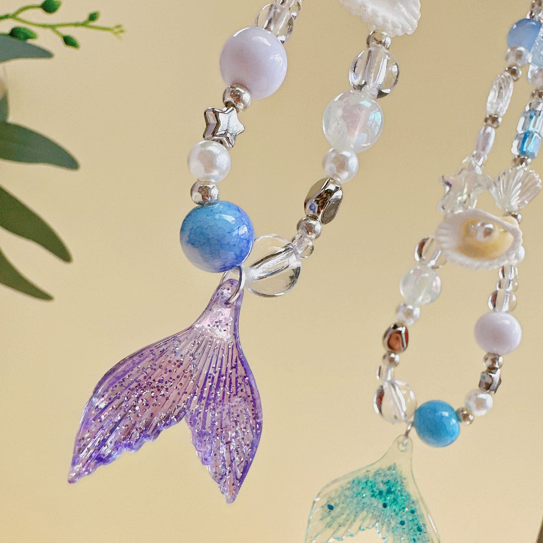 Mermaid-inspirierte Perlenkette Karnz