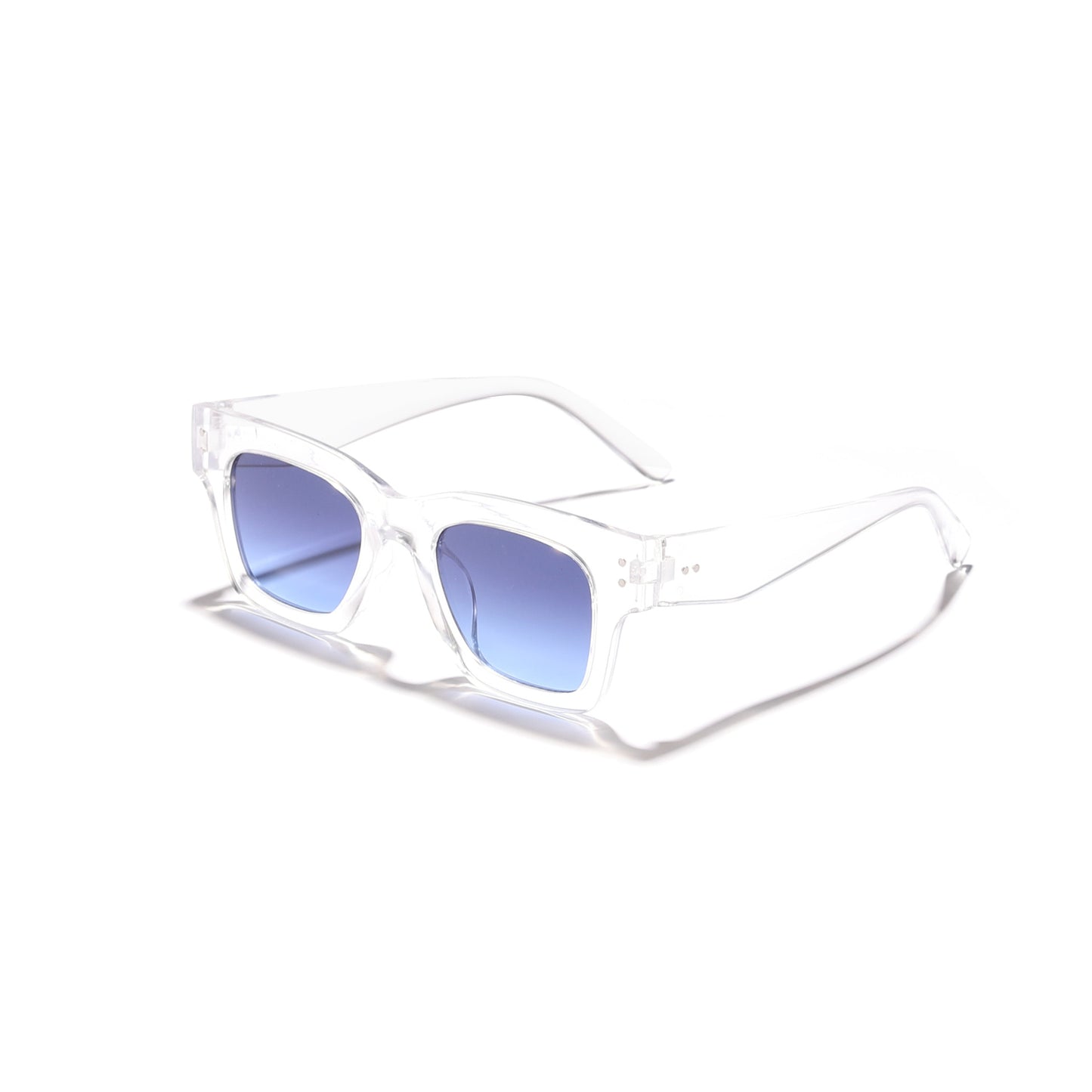Damen trendige quadratische Sonnenbrille im urbanen Stil Karnz