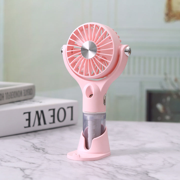 Damen tragbarer Nebel-Handventilator Karnz