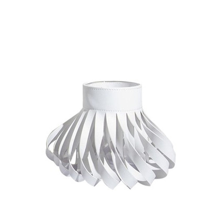 Künstlerische Leder Dekorative Vase