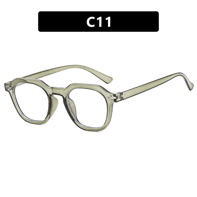 Damen modische Sonnenbrille im trendigen Hexagon-Design Karnz