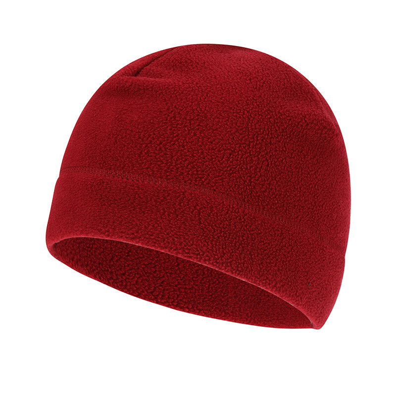 Herren Fleece Mütze Karnz