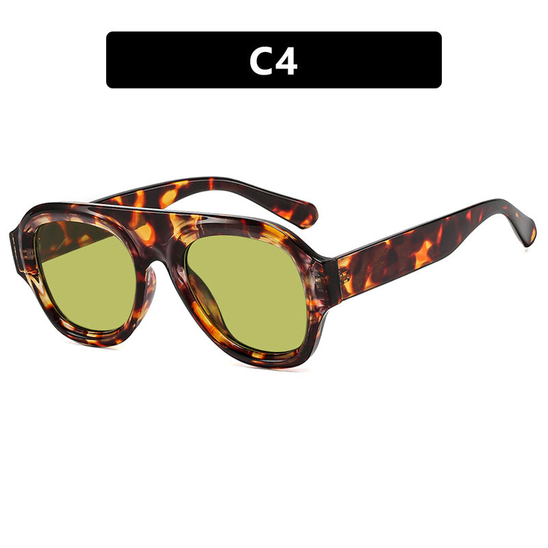 Damen oversized Sonnenbrille mit modernem Design und UV-Schutz Karnz