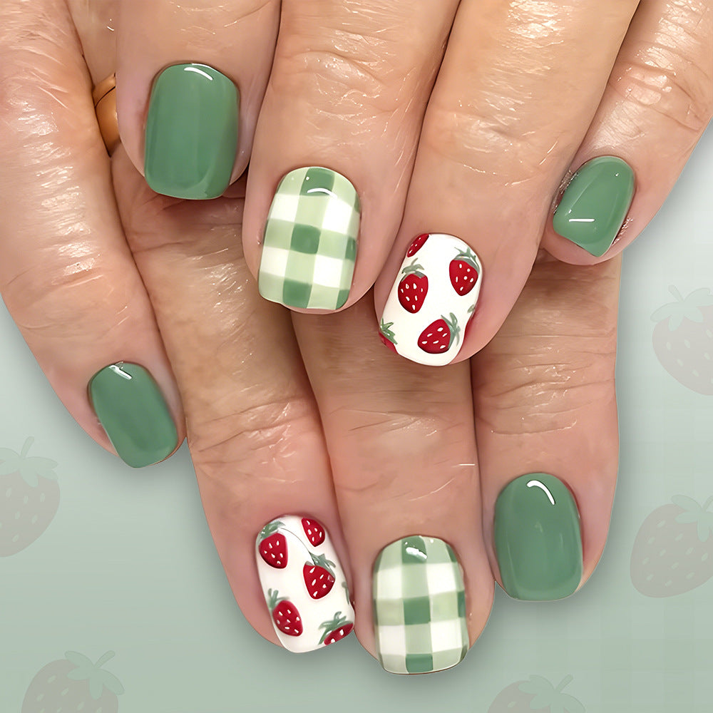 Farmhouse-inspirierte Nagelkunst-Set Karnz