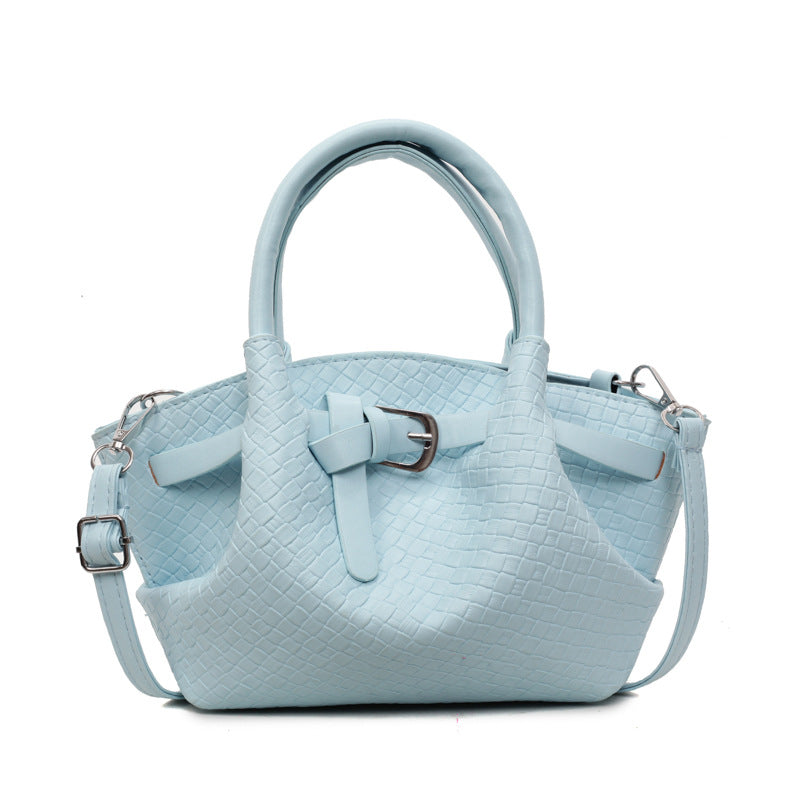 Stylish Woven Structured Handbag Karnz