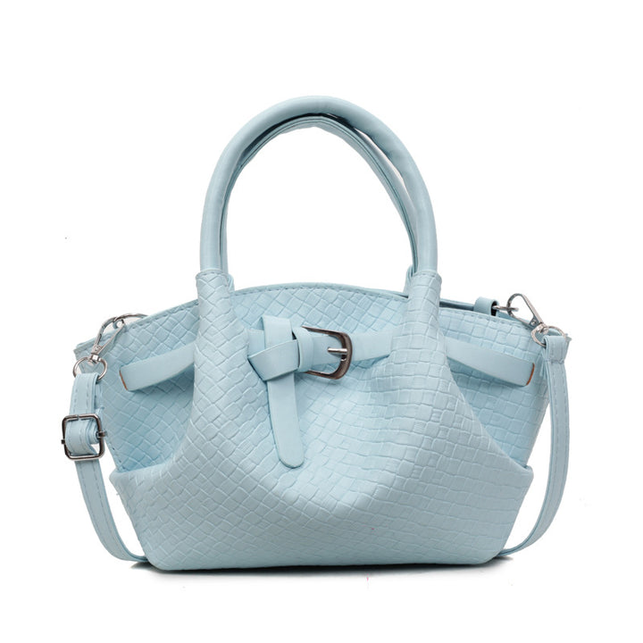 Stylish Woven Structured Handbag Karnz