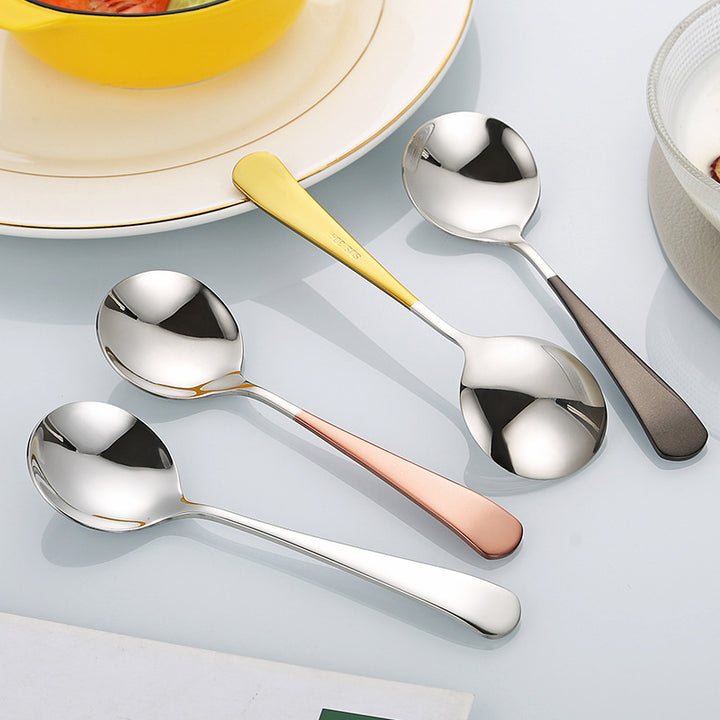 Eleganter und Ergonomischer Löffel mit Polierter Oberfläche Karnz