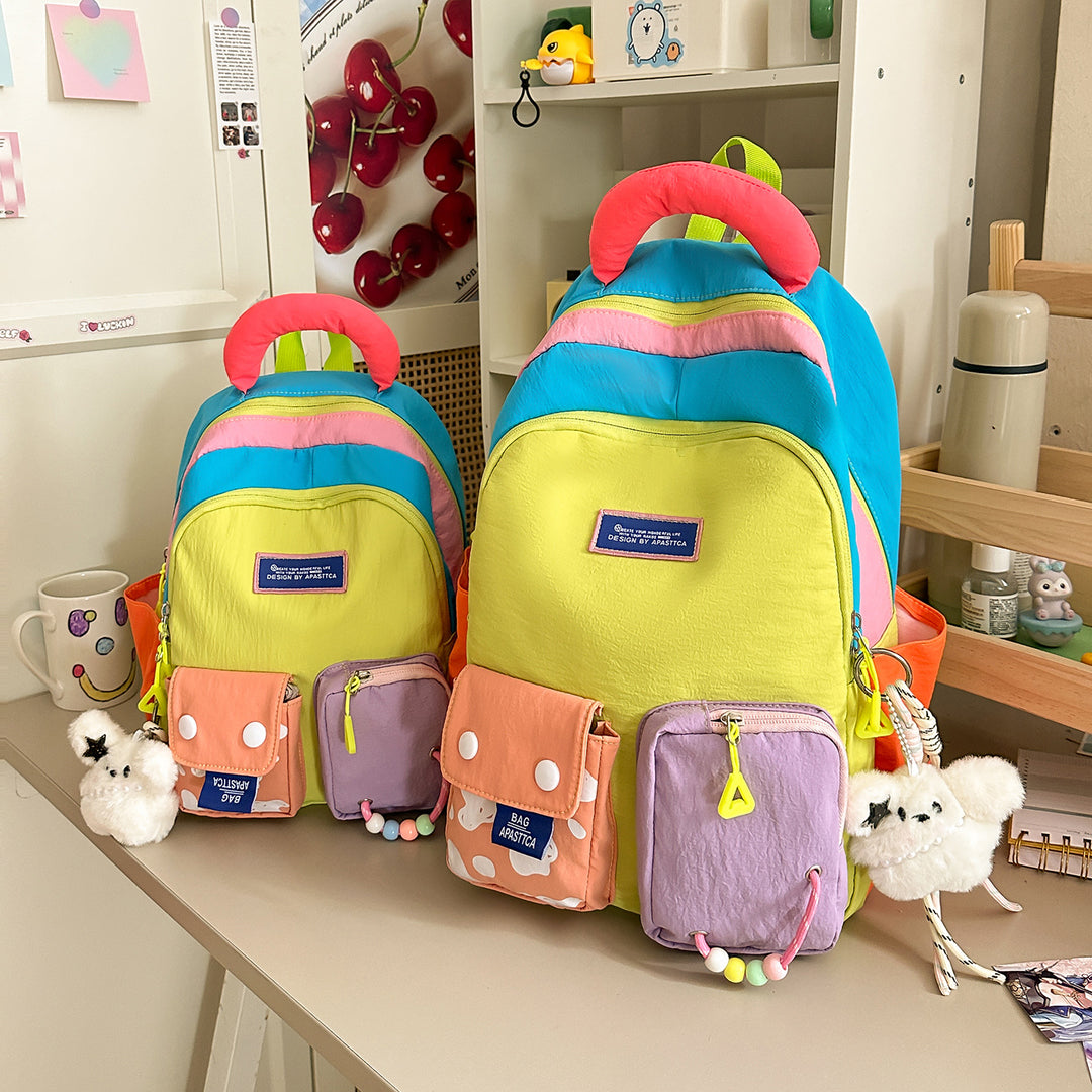 Verspielt Dualer Fächer Rucksack