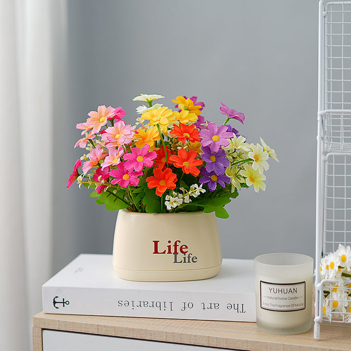Dekorativer Blumenstrauß
