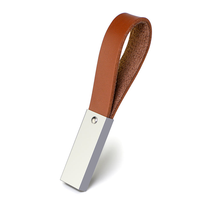 Premium-Leder-USB-Flash-Laufwerk Karnz