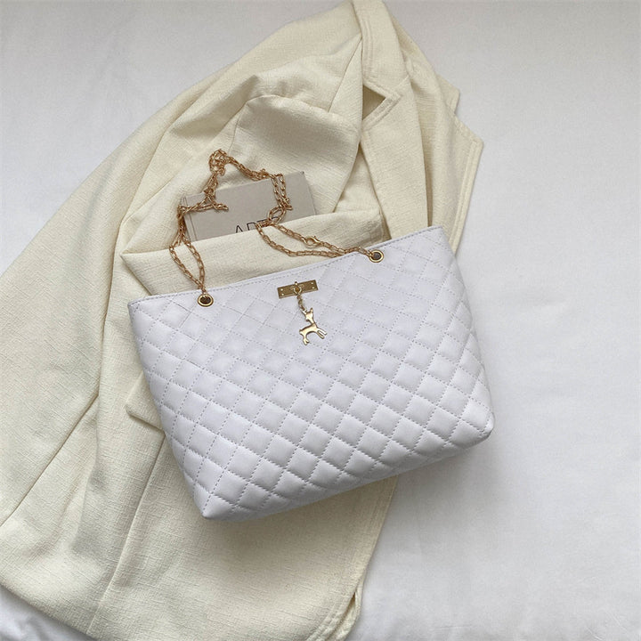 Gepolsterte Schulter-Handtasche