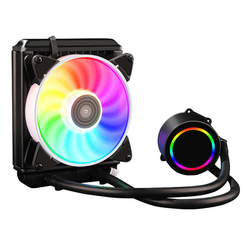 RGB Flüssigkeits-CPU-Kühler mit Dual-Lüfter-Technologie Karnz