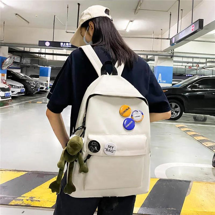 Lässiger Canvas-Rucksack Karnz