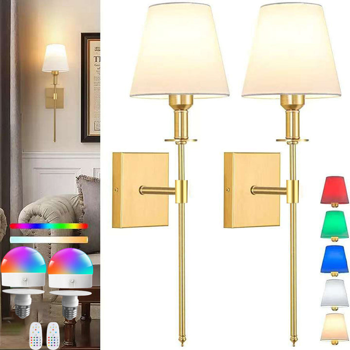 Moderne Wandleuchte