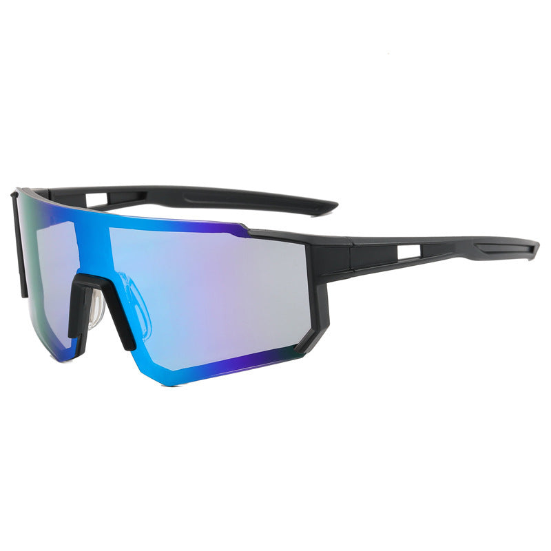 Damen Sportliche Sonnenbrille mit breitem UV-Schutz und hochmodernem Design Karnz