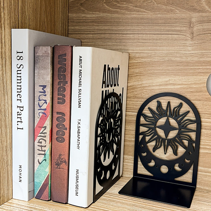 Himmels-Themen Bücherstützen