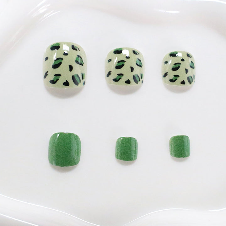 Künstlerischer Tierdruck Nagelkunst Karnz