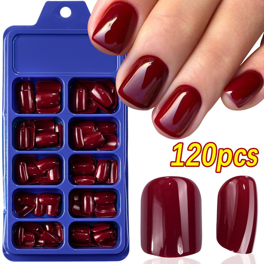 Premium Glossy Press-On Nail Tips Karnz