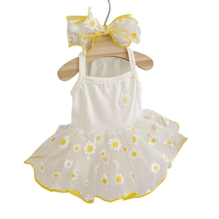 Erdbeer Tüll Tutu Kleid mit bestickter Beere und Organza
