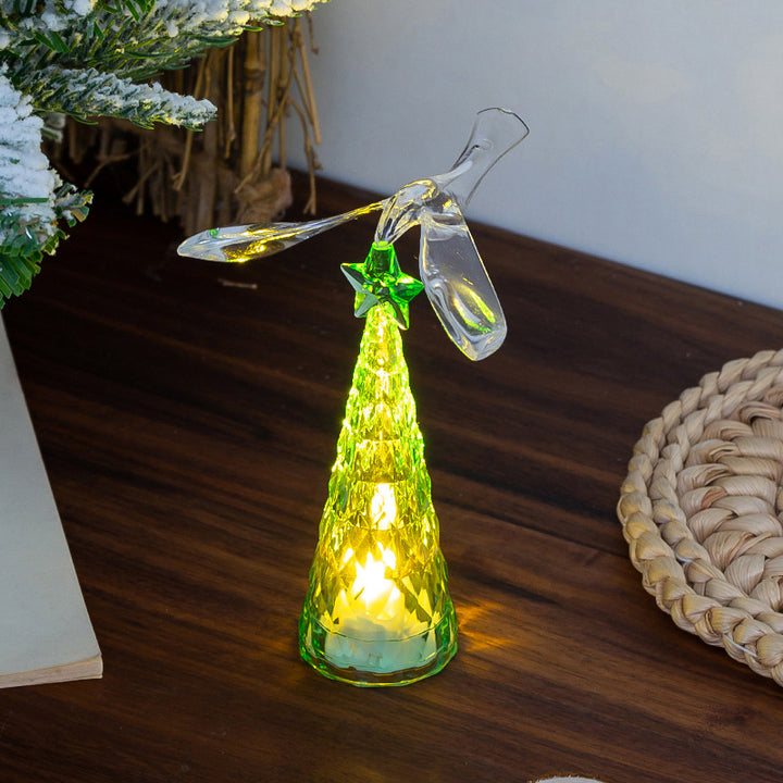 Kristall Weihnachtsbaum Figur