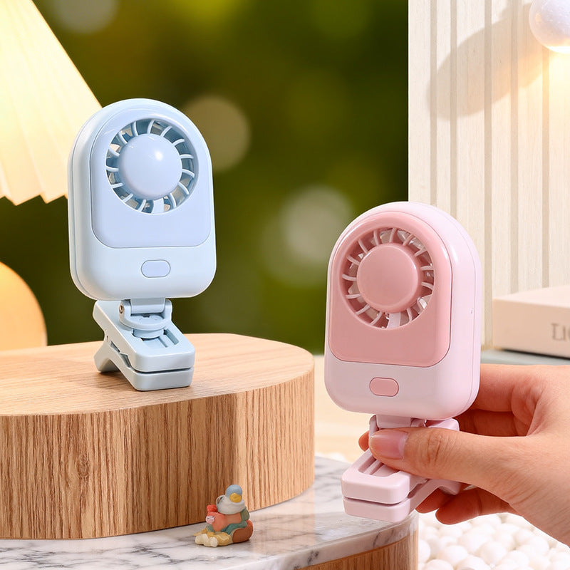 Damen Multifunktionaler Clipventilator mit verstellbarem Neigungswinkel Karnz