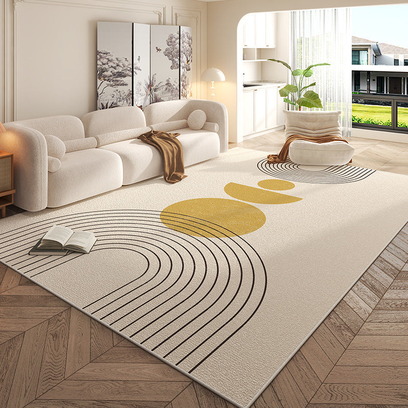 Abstrakter geometrischer Teppich