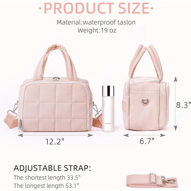 Praktische und Stilvolle Kosmetiktasche Karnz