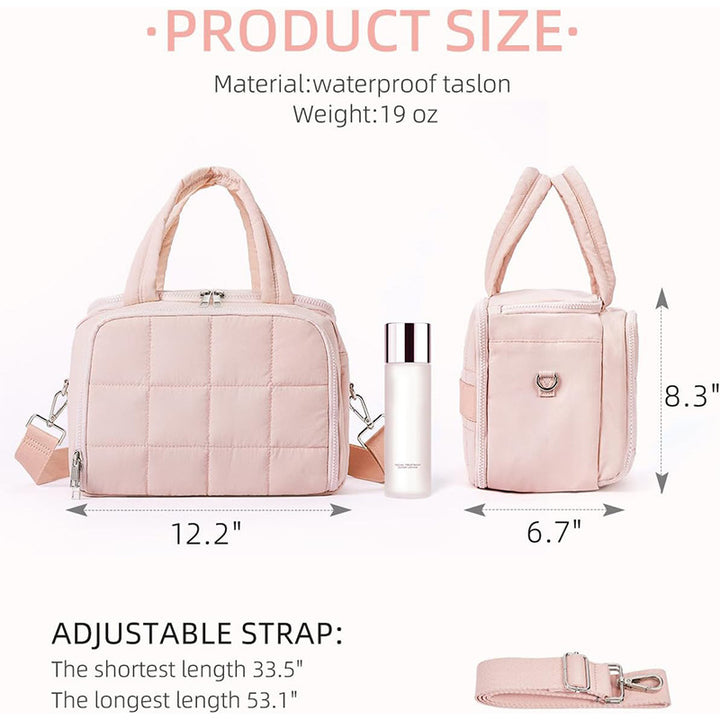 Praktische und Stilvolle Kosmetiktasche Karnz