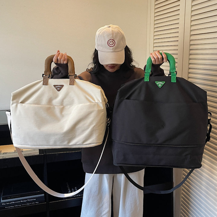 Stylische Canvas Reise-Duffle