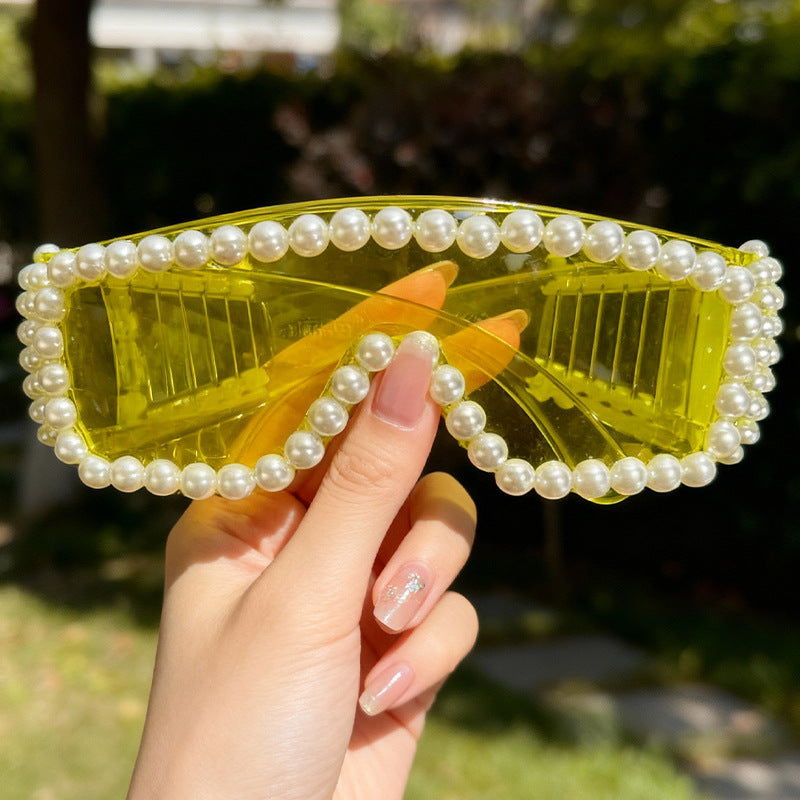 Bejeweled Fashion Sonnenbrille Karnz