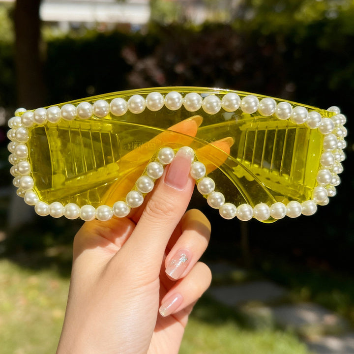 Bejeweled Fashion Sonnenbrille Karnz