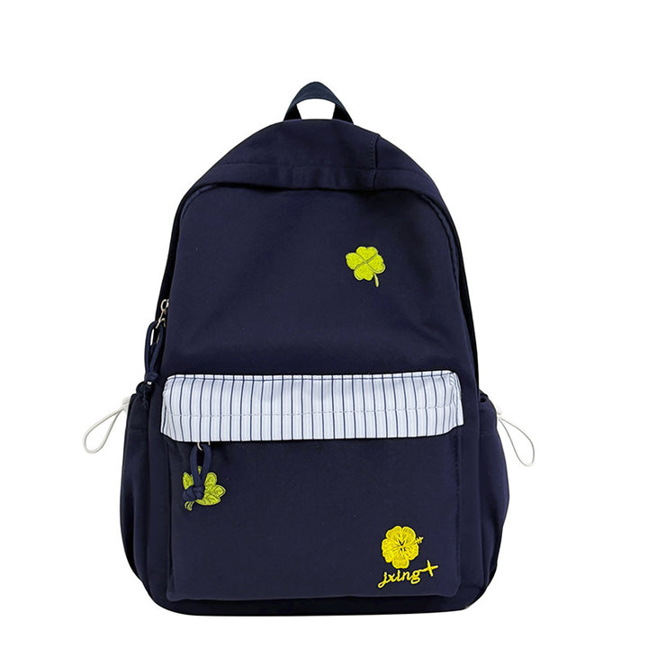 Verspielt Bestickter Lässiger Rucksack Karnz
