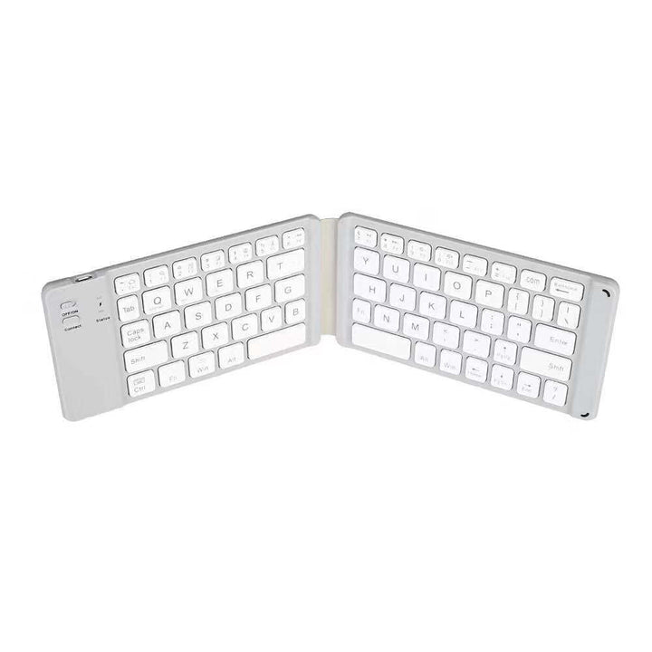 Faltbare tragbare Bluetooth-Tastatur Karnz