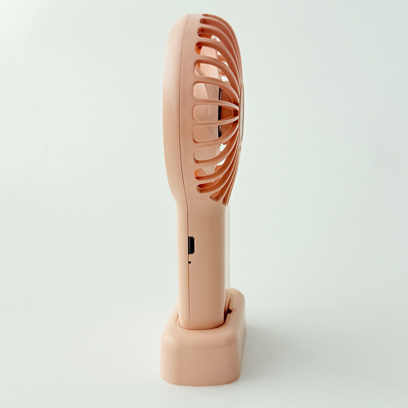Damen Tragbarer Handventilator mit innovativer Windtechnologie und USB-Anschluss Karnz
