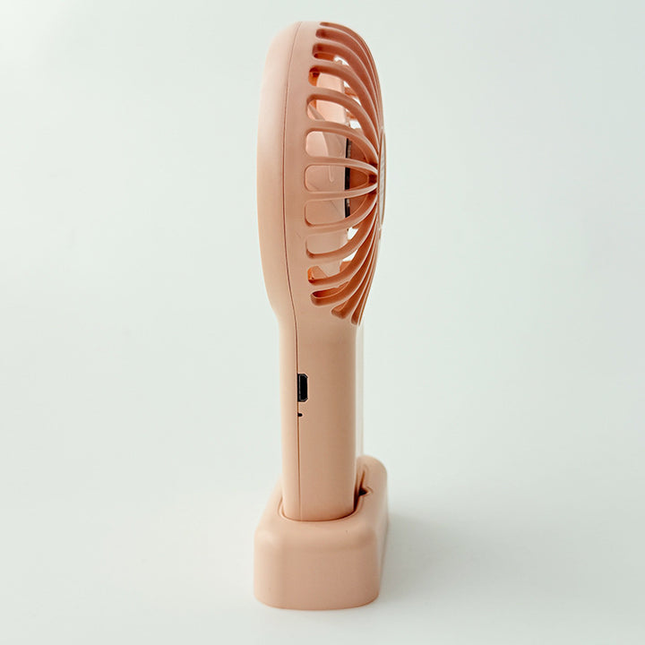 Damen Tragbarer Handventilator mit innovativer Windtechnologie und USB-Anschluss Karnz
