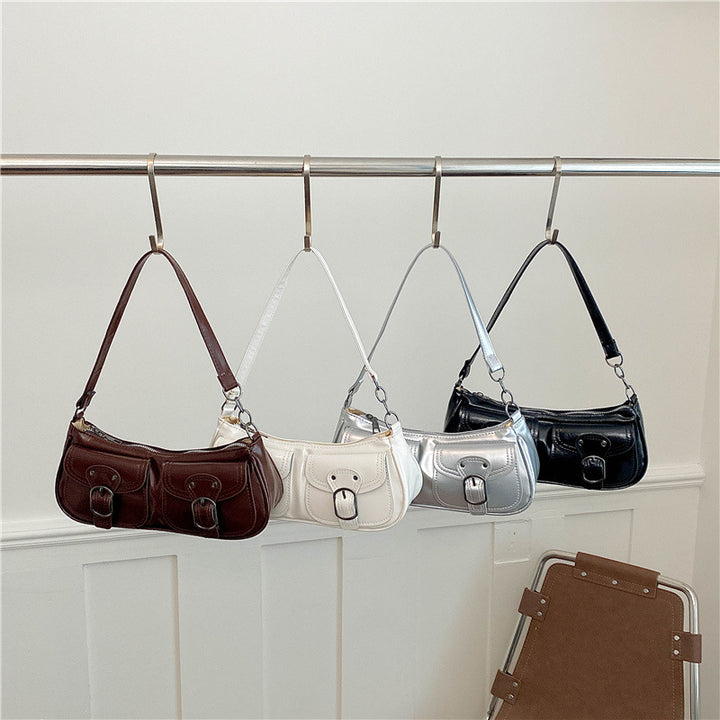 WoChic Dual-Pocket Handtasche Karnz
