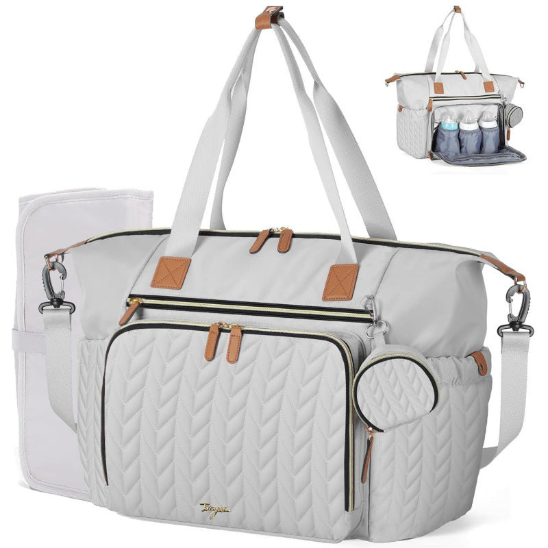 Multifunktionale gesteppten Wickeltasche Karnz