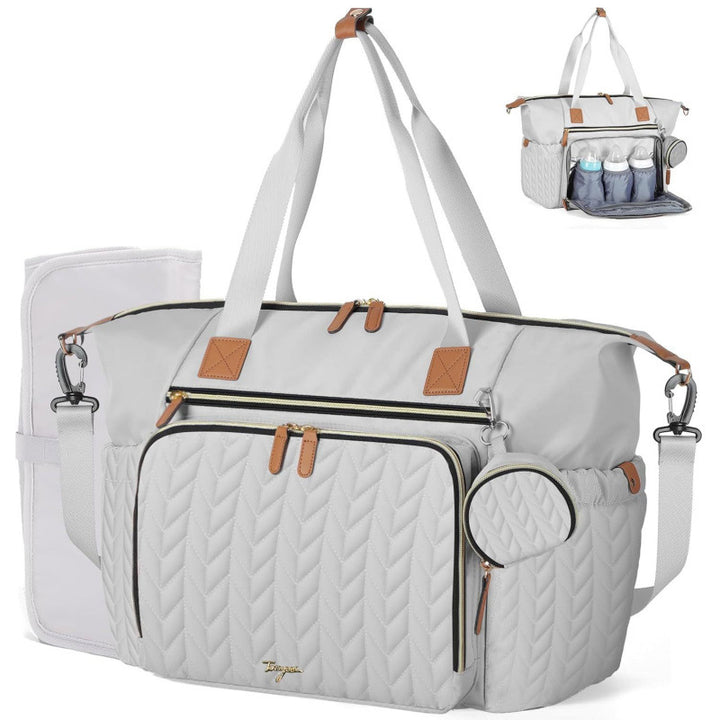 Multifunktionale gesteppten Wickeltasche Karnz