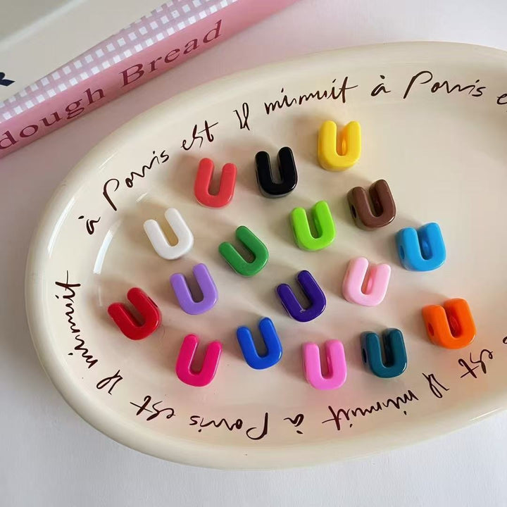 Kreativer Alphabet Buchstaben Schlüsselanhänger Karnz