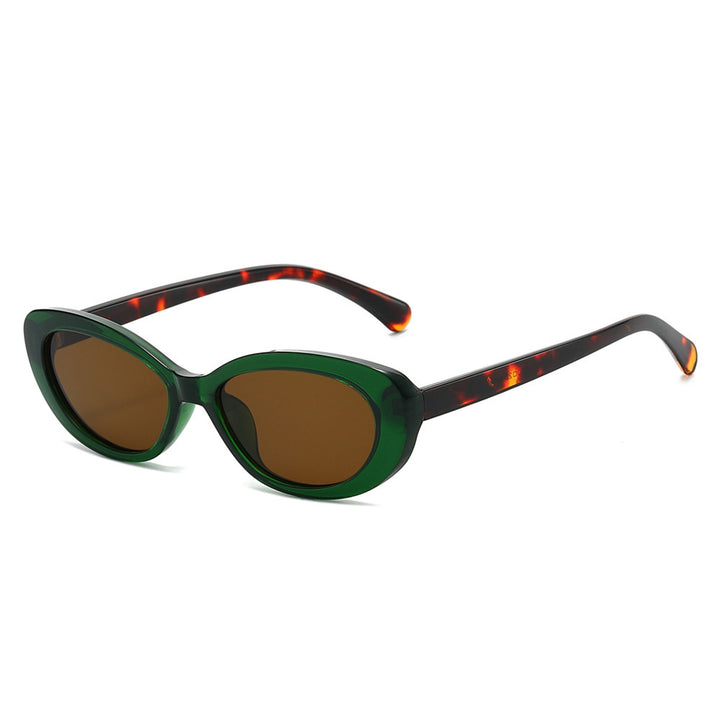 Chic Retro Katzenaugen-Sonnenbrille Karnz