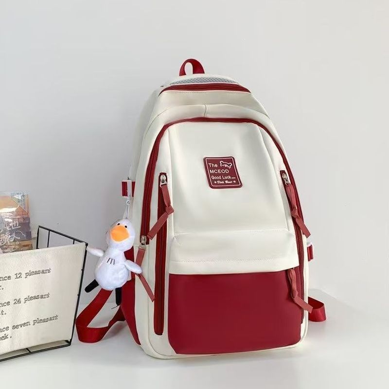 Stilvoller Vielseitiger Rucksack Karnz