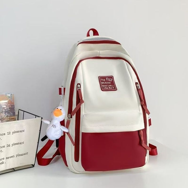 Stilvoller Vielseitiger Rucksack Karnz