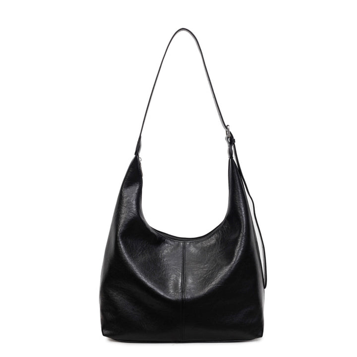 Premium Leder Slouchy Handtasche Karnz