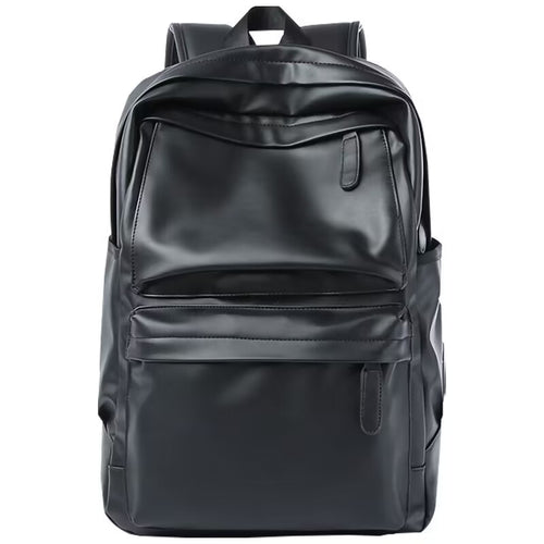 Stylischer Kunstleder Rucksack