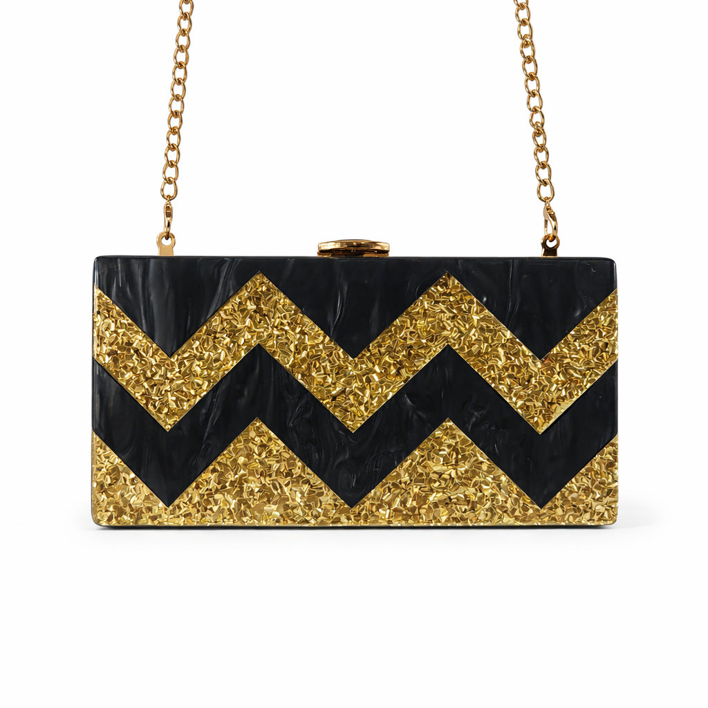 Stilvolle Abend-Clutch