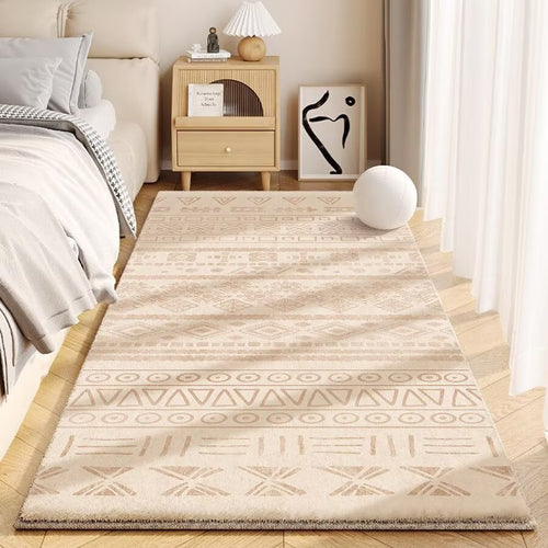 Bohemian geometrischer Teppich
