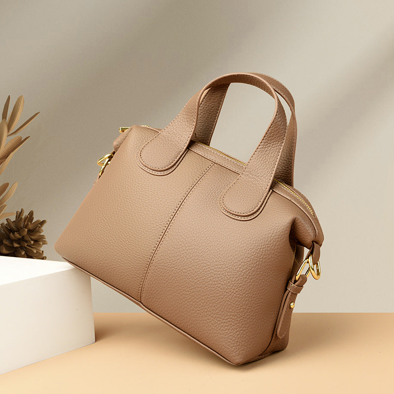 Elegante Kunstleder-Handtasche Karnz