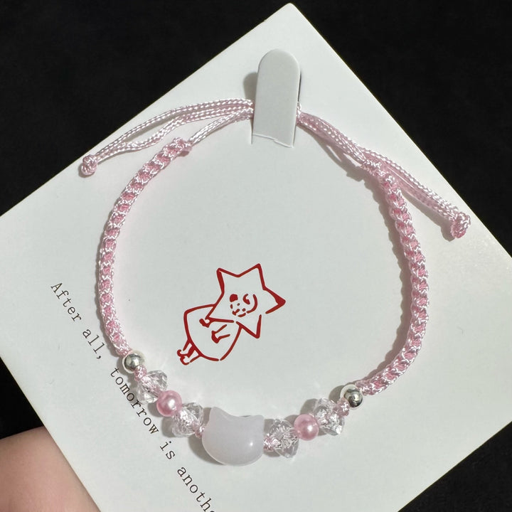 Handgemachte Perlen Charm Armband Karnz